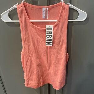 Urban Outfitters Coral Tank Top